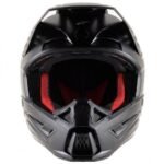 Casco Alpinestars SM5 Solid Negro/Gris Original - Image 4
