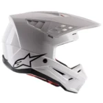 Casco Alpinestars SM5 Solid Blanco Original - Image 4