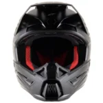 Casco Alpinestars SM5 Solid Negro/Gris Original - Image 4