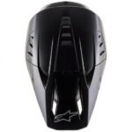 Casco Alpinestars SM5 Solid Negro/Gris Original - Image 5