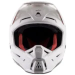 Casco Alpinestars SM5 Solid Blanco Original - Image 5