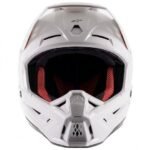 Casco Alpinestars SM5 Solid Blanco Original - Image 5