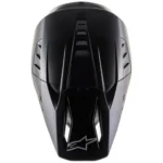 Casco Alpinestars SM5 Solid Negro/Gris Original - Image 5