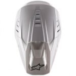 Casco Alpinestars SM5 Solid Blanco Original - Image 6