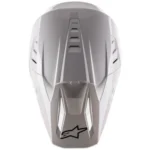 Casco Alpinestars SM5 Solid Blanco Original - Image 6