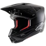 Casco Alpinestars SM5 Solid Negro/Gris Original