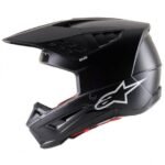 Casco Alpinestars SM5 Solid Negro/Gris Original - Image 6