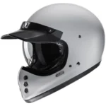 Casco HJC V60 Solid Nardo Grey Original - Image 2