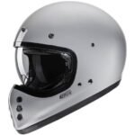 Casco HJC V60 Solid Nardo Grey Original - Image 3