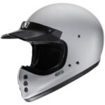 Casco HJC V60 Solid Nardo Grey Original - Image 4