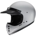 Casco HJC V60 Solid Nardo Grey Original - Image 3