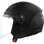 Casco LS2 OF616 Airflow II Solid Negro Mate Original - Image 2