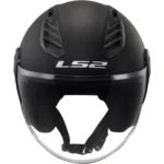 Casco LS2 OF616 Airflow II Solid Negro Mate Original - Image 4
