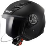 Casco LS2 OF616 Airflow II Solid Negro Mate Original