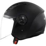 Casco LS2 OF616 Airflow II Solid Negro Mate Original - Image 6