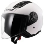 Casco LS2 OF616 Airflow II Solid Blanco Original