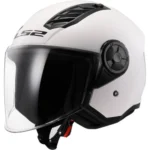 Casco LS2 OF616 Airflow II Solid Blanco Original