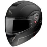 Casco MT Atom SV Solid Negro mate Original - Image 2