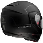 Casco MT Atom SV Solid Negro mate Original - Image 4
