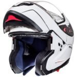 Casco MT Atom SV Solid Blanco Original - Image 3