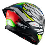 Casco Mt Thunder 4 SV Drax B7 Azul Brillo Original - Image 3