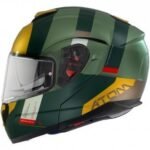Casco MT FU401SV Atom SV Gorex C6 Verde Mate Original - Image 2
