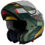 Casco MT FU401SV Atom SV Gorex C6 Verde Mate Original - Image 2