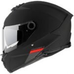 Casco MT Thunder 4 SV Solid Negro Mate Original