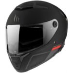 Casco MT Thunder 4 SV Solid Negro Mate Original - Image 4