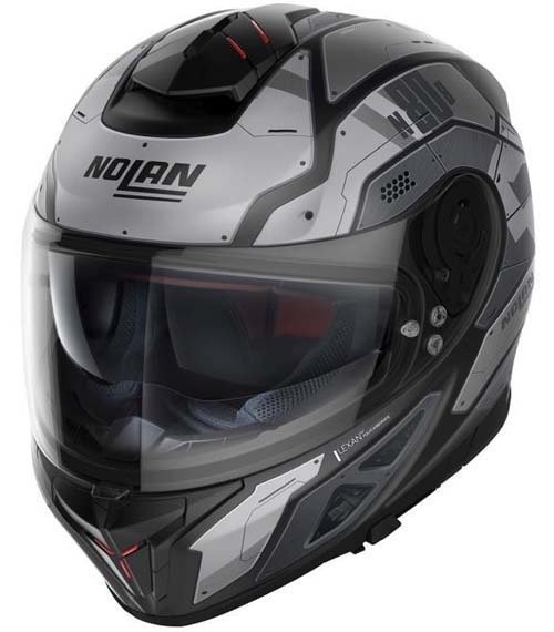 casco-nolan-n80-8-starscream-n-com-negro-gris-mate-32.jpg Casco Nolan N80-8 Starscream N-Com Negro/Gris Mate Original - Image 1