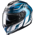 Casco HJC C 70 Lantic MC-2SF Azul / Negro Original