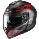 Casco HJC C 70 Lantic MC-1S Rojo / Negro Original