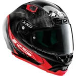 Casco X-Lite X-803 RS Ultra Carbon Hot Lap Negro/Rojo Original - Image 2