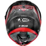 Casco X-Lite X-803 RS Ultra Carbon Hot Lap Negro/Rojo Original - Image 3