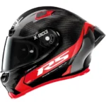 Casco X-Lite X-803 RS Ultra Carbon Hot Lap Negro/Rojo Original - Image 4