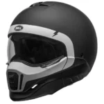 Casco Bell Broozer Cranium Negro Mate/Blanco Original