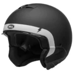 Casco Bell Broozer Cranium Negro Mate/Blanco Original - Image 2