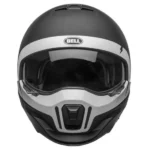Casco Bell Broozer Cranium Negro Mate/Blanco Original - Image 3