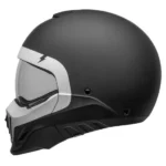 Casco Bell Broozer Cranium Negro Mate/Blanco Original - Image 5