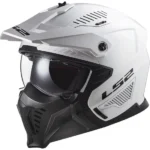 Casco LS2 OF606 Drifter Solid Blanco Original
