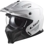 Casco LS2 OF606 Drifter Solid Blanco Original
