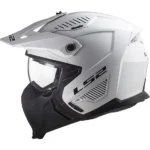 Casco LS2 OF606 Drifter Solid Blanco Original - Image 3