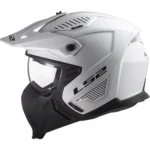 Casco LS2 OF606 Drifter Solid Blanco Original - Image 2