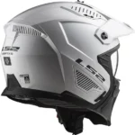 Casco LS2 OF606 Drifter Solid Blanco Original - Image 2
