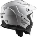 Casco LS2 OF606 Drifter Solid Blanco Original - Image 3