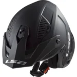 Casco LS2 OF606 Drifter Solid Negro Original - Image 4