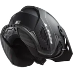 Casco LS2 OF606 Drifter Solid Negro Original - Image 5