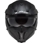 Casco LS2 OF606 Drifter Solid Negro Original - Image 6