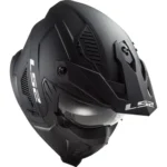 Casco LS2 OF606 Drifter Solid Negro Original - Image 7