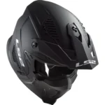Casco LS2 OF606 Drifter Solid Negro Original - Image 8